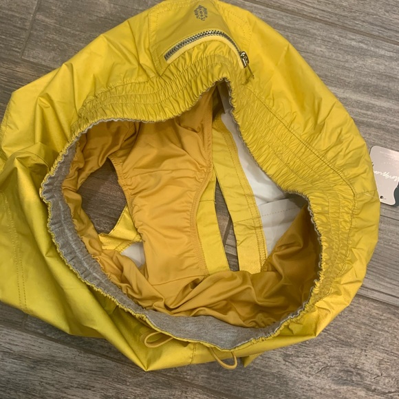 Free People Movement Moonlight Reflective Shorts S - Picture 7 of 12